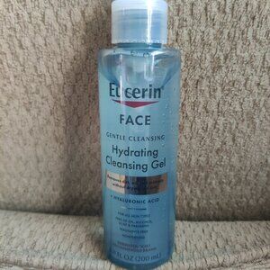 Eucerin Face Gentle Cleansing Hydrating Cleansing Gel 6.8 fl oz